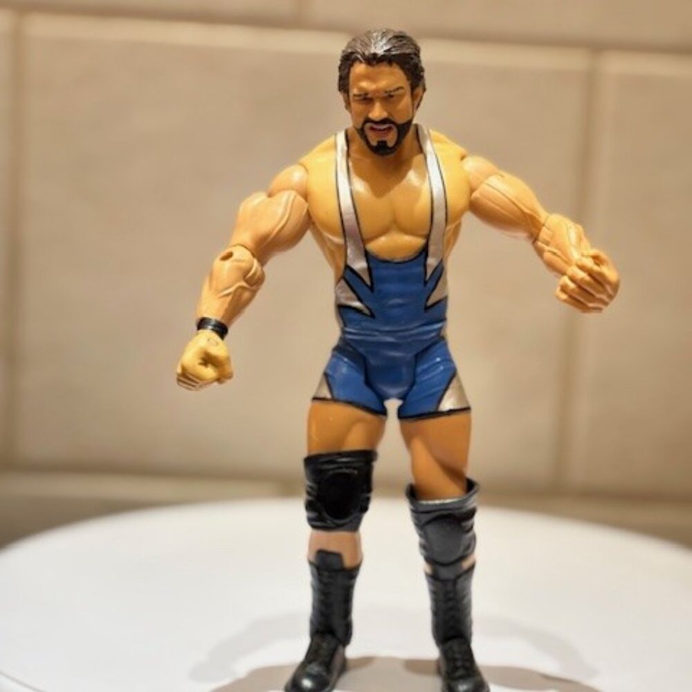 Vintage 2003 WWE Jakks Pacific Charlie Haas 7” Wrestler Figure Wrestling
